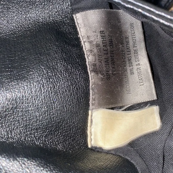 Wilson’s Leather Genevieve leather jacket, women’s Medium - Picture 7 of 16
